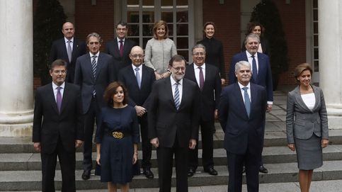 Los nuevos ministros llegan a Moncloa