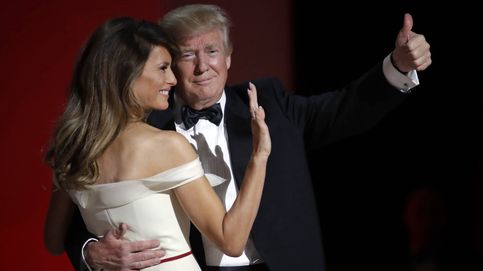 Las mejores imágenes del baile presidencial entre Donald y Melania Trump