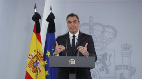 Rueda de prensa de Pedro Sánchez tras la reunión con los presidentes autonómicos