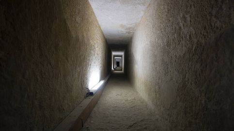 Descubierto un nuevo túnel oculto en la Gran Pirámide de Keops