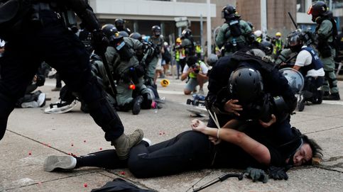 Hong Kong vive una de las jornadas más violentas desde que comenzaran las protestas
