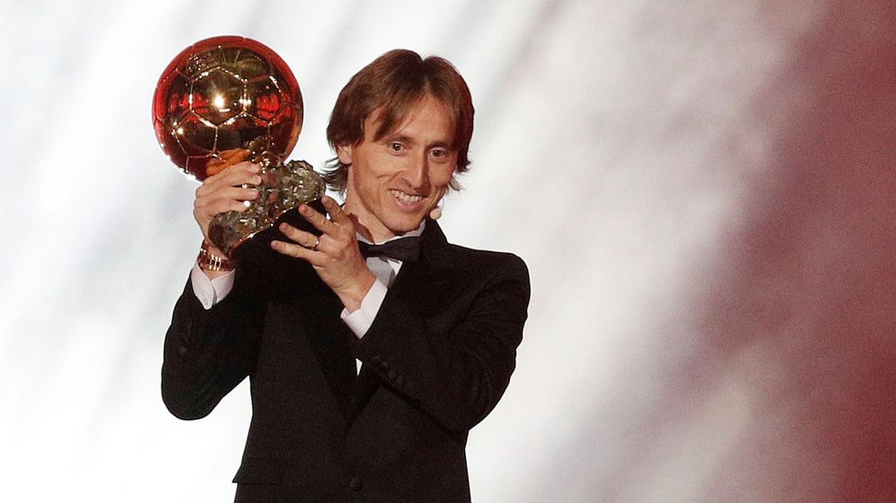 Foto: Modric ganó el Balón de Oro 2018. (EFE)