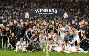 La Supercopa de Europa del Real Madrid en imágenes