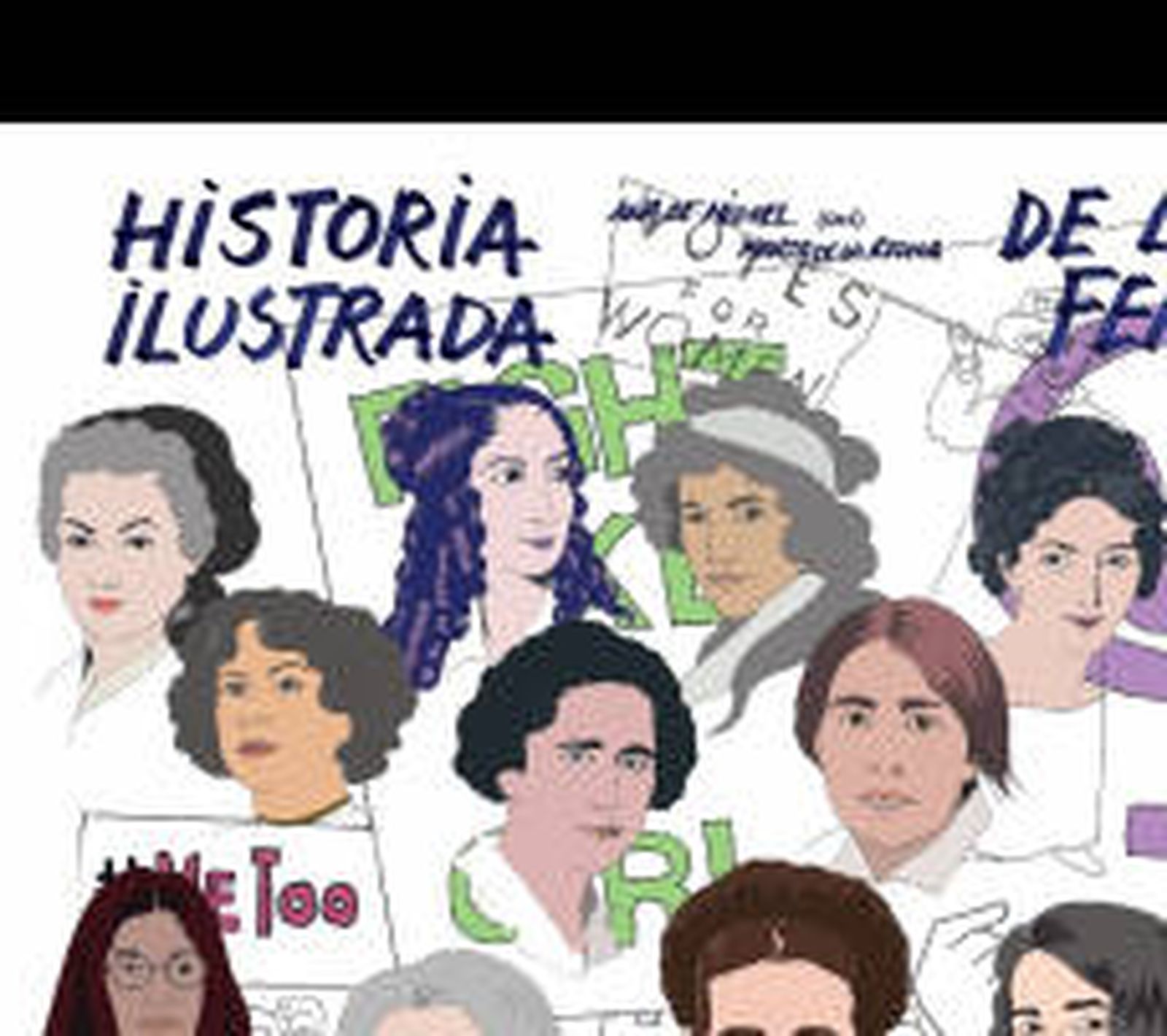 Resultado de imagen para 'Un feminismo del 99% (Lengua de Trapo) https://www.elconfidencial.com/multimedia/album/cultura/2018-08-10/feminismo-libros-ensayo_1602187/#3