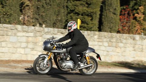 Triumph Truxton, una moto cautivadora 