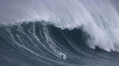 El impresionante espectáculo de las olas gigantes de Nazaré
