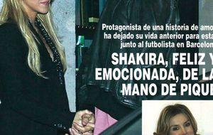 Kiosco rosa: Shakira y Piqué