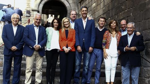 Las mejores imágenes de la campaña electoral catalana