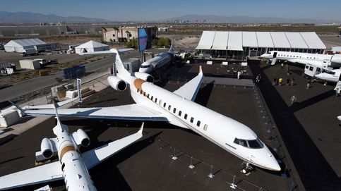Ingeniería de lujo: así es el nuevo jet de los millonarios