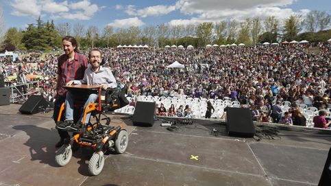 Fiesta de la primavera en Podemos