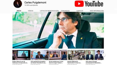 Puigdemont y sus apóstoles hartan a los vecinos de Waterloo: "Ojalá se vaya pronto" Puigdemont-se-queda-sin-dinero-publicita-su-canal-de-youtube-para-conseguir-ingresos