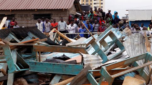 El derrumbe de una escuela deja 7 niños muertos y 57 heridos en Nairobi