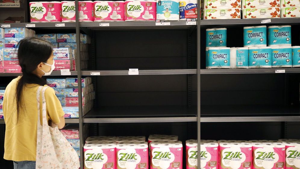 Foto: Papel higiénico en un supermercado. (Reuters)