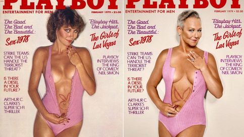 'Playboy' recrea 7 míticas portadas con las mismas modelos 30 años después