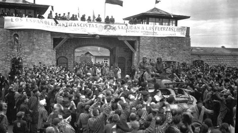 Homenaje a los últimos españoles supervivientes del campo de concentración de Mauthausen