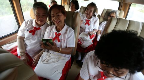 Los ancianos de Tailandia que han vuelto a la escuela