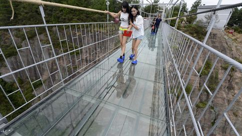 El puente transparente chino y otros edificios de cristal del mundo