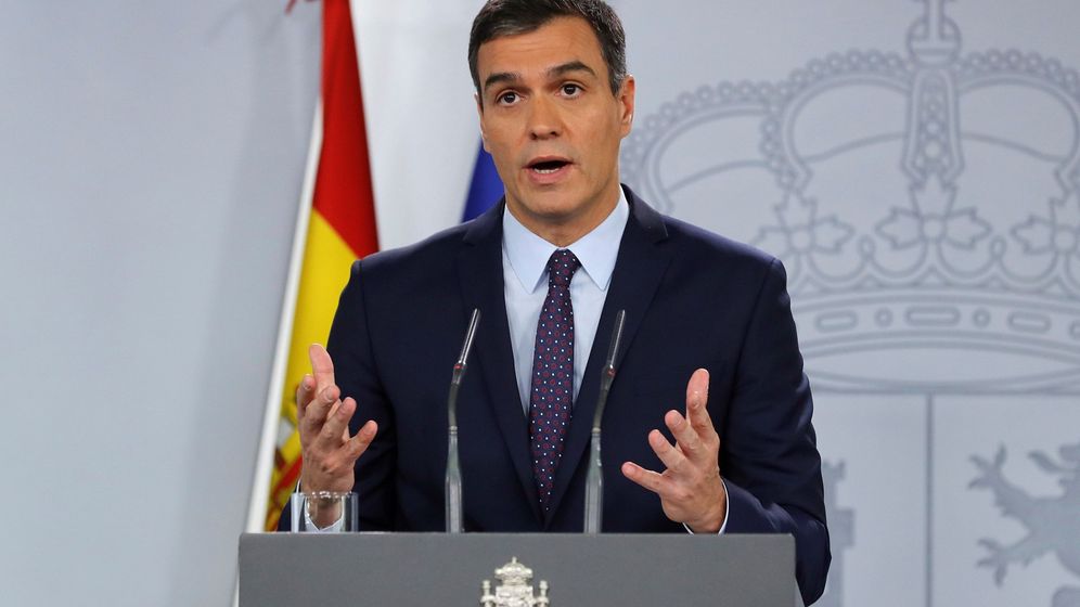 Foto: El presidente del Gobierno en funciones, Pedro Sánchez. (EFE)