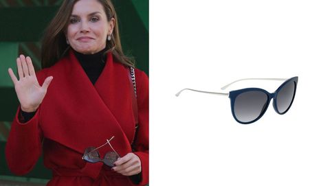 Todos los detalles de la colección de gafas de sol de la reina Letizia