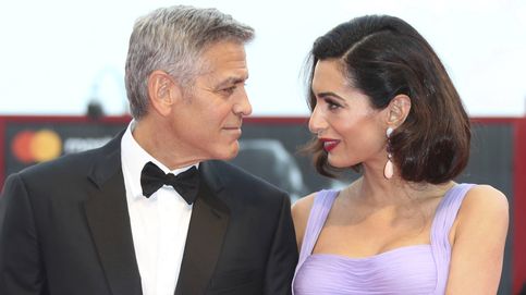 George Clooney y Amal Alamuddin se marcan un Soraya en Venecia