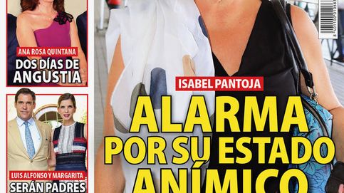 El preocupante estado anímico de Pantoja y la ruptura de Alba Carrillo