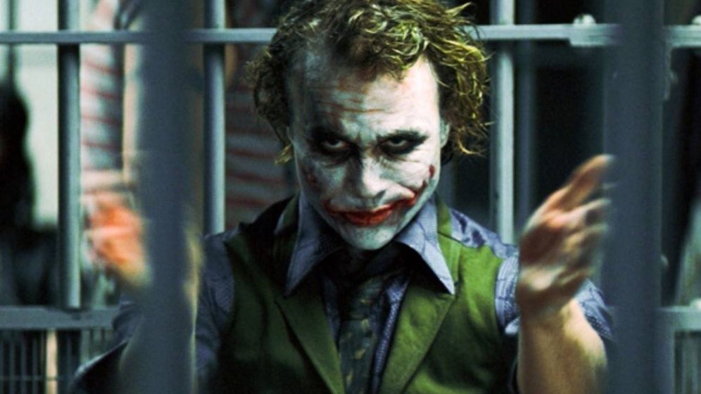 Foto: Heath Ledger como el Joker