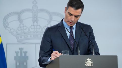 Pedro Sánchez comparece en rueda de prensa