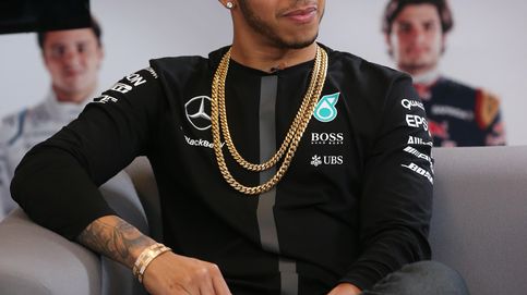 Lewis Hamilton: el peculiar 'look' de un piloto de Fórmula 1