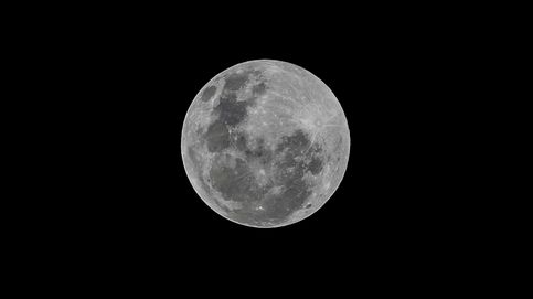 Luna llena de marzo: sigue en 'streaming' la salida de la 'Superluna del Gusano' desde el Teide