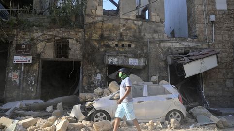Beirut, zona catastrófica tras la explosión de nitrato de amonio