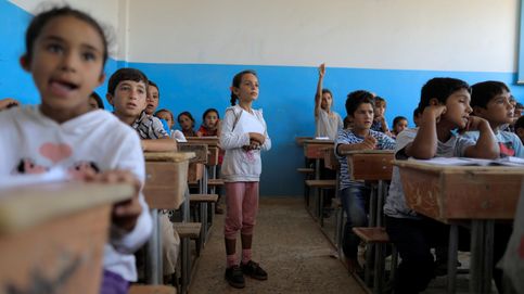 Los yihadistas huyen, los niños vuelven a la escuela