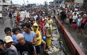 El tifón Haiyan arrasa Filipinas: las imágenes de la tragedia