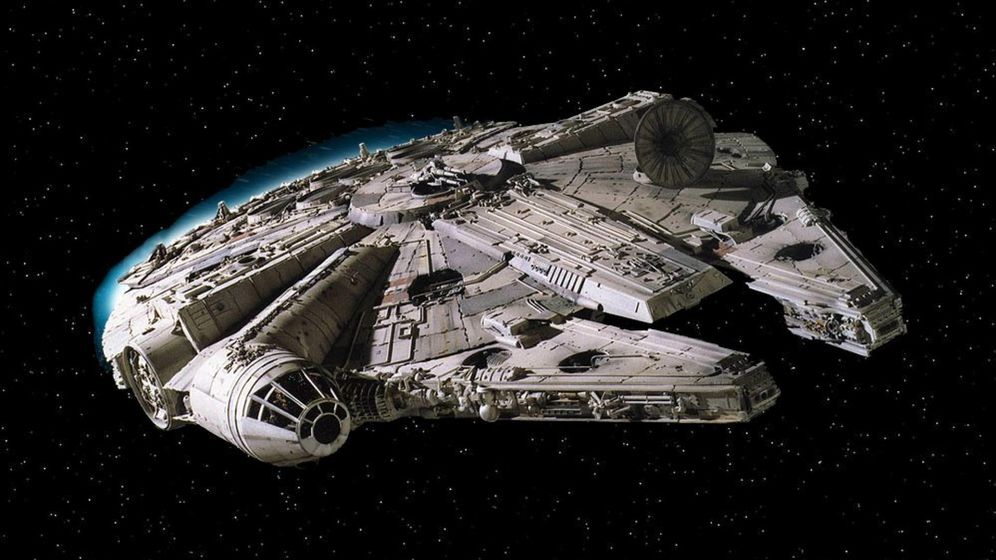Las naves más molonas de las pelis y series de Sci-fi Los-seguidores-de-star-wars-encuentran-el-halcon-milenario-en-google-maps