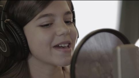 La pequeña de los Alcántara canta la melodía de 'Cuéntame'