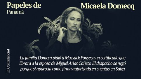 Micaela Domecq, en las nuevas revelaciones de los Papeles de Panamá