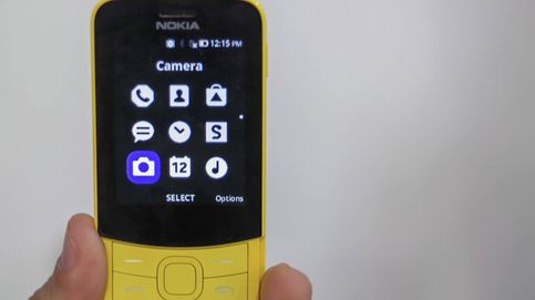 Así es el Nokia 8110 que la compañía finlandesa revive en el MWC 2018