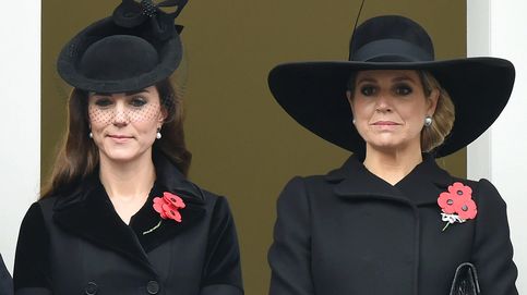 Kate Middleton y Máxima de Holanda rinden tributo a los caídos en la segunda guerra mundial