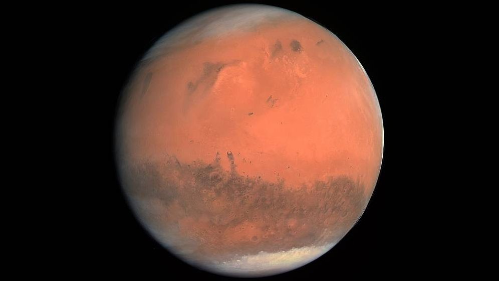 Foto: El principal problema para ir a Marte somos nosotros: nuestra mente no está preparada. (Banco de Imágenes Geológicas/NASA)