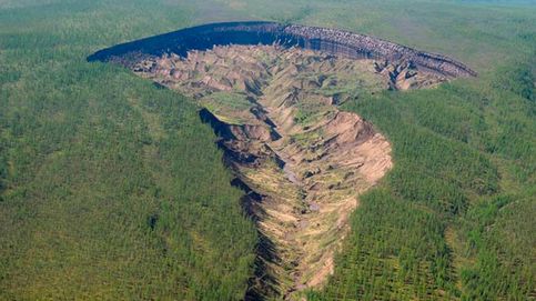 El misterioso cráter de Batagaika en Siberia 