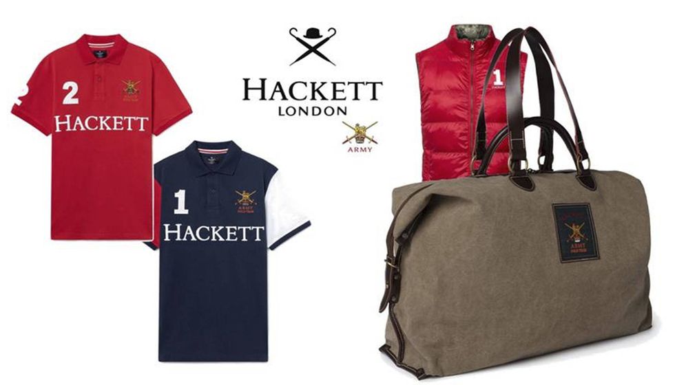 Foto: La alianza de Hackett con el polo se remonta a 1987, cuando Jeremy Hackett comenzó a proporcionar camisetas para un equipo de Caballería que jugaba en el Polo Club de la Guardia.