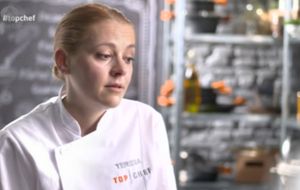 Las lágrimas de Teresa en 'Top Chef'