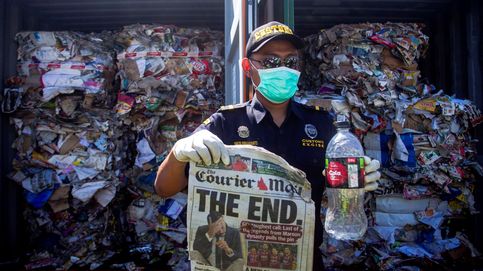Indonesia devuelve basura contaminada a Australia y rescate de inmigrantes: el día en fotos